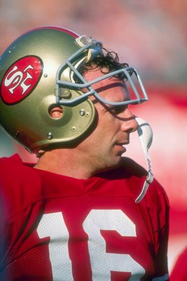 Joe Montana San Francisco Quarterback 1989