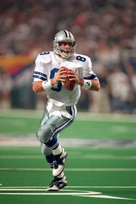 Troy Aikman Dallas Cowboys v Bills Superbowl 1994