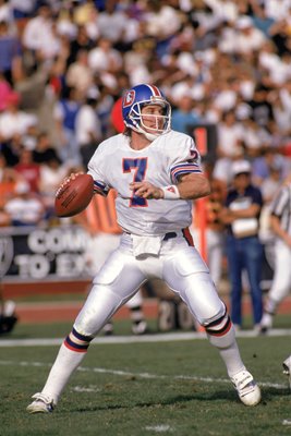 John Elway Denver Broncos v LA Raiders 1988