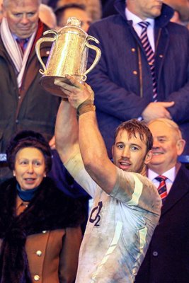 Chris Robshaw England Calcutta Cup 2012