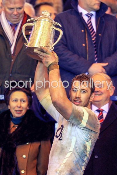 Chris Robshaw England Calcutta Cup 2012