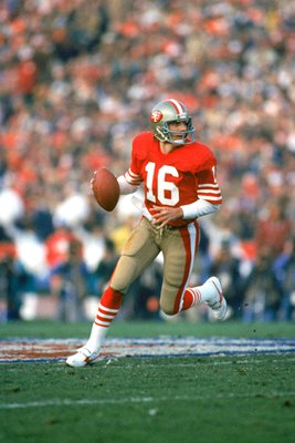 Joe Montana San Francisco 49ers v Miami Superbowl 1985