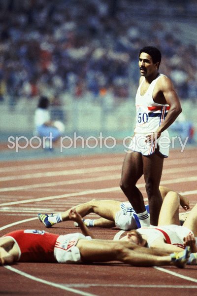 Daley Thompson Last Man Standing Athens 1982
