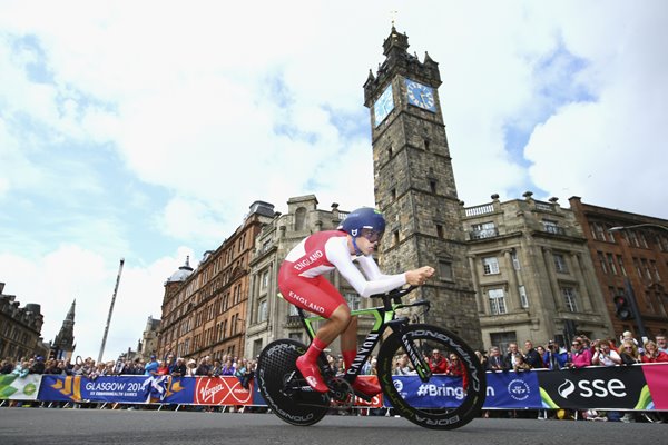 Alex Dowsett Road Time Trial Commonwealth Games 2014