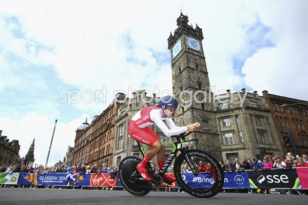 Alex Dowsett Road Time Trial Commonwealth Games 2014
