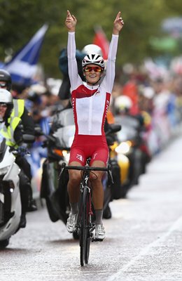 Lizzie Armitstead Road Race Gold Commonwealth Games 2014
