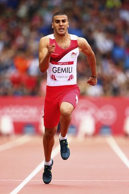 Adam Gemili Men's 100m Commonwealth Games 2014