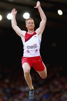 Greg Rutherford Long Jump Commonwealth Games 2014