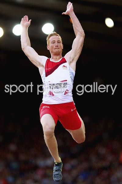 Greg Rutherford Long Jump Commonwealth Games 2014