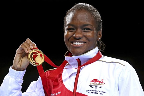 Nicola Adams Boxing Gold Commonwealth Games 2014