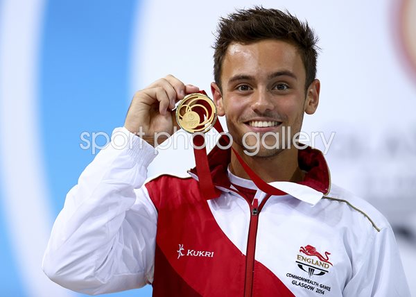 Tom Daley 10m Platform Gold Commonwealth Games 2014