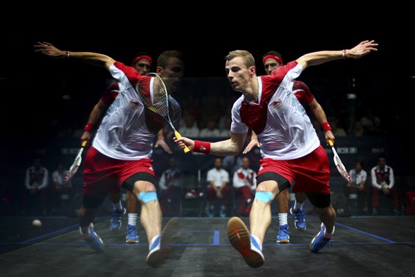 Nick Matthew Commonwealth Games 2014 Squash