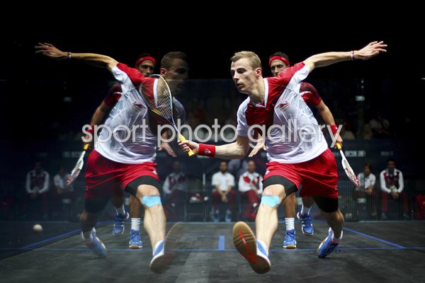 Nick Matthew Commonwealth Games 2014 Squash