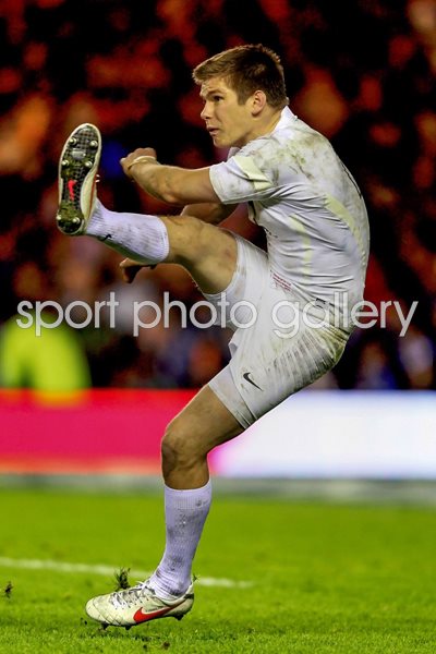 Owen Farrell England Six Nations Debut 2012