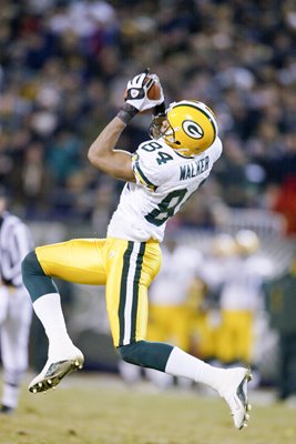 Javon Walker Green Bay Packers 2002