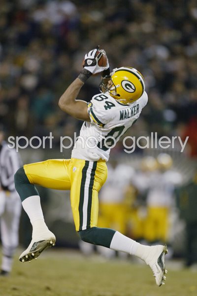 Javon Walker Green Bay Packers 2002