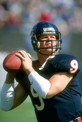 Jim McMahon Chicago Bears 1988