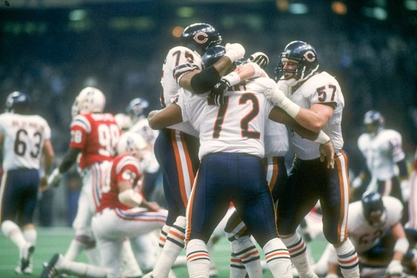 William The Fridge Perry Chicago Bears Superbowl 1986