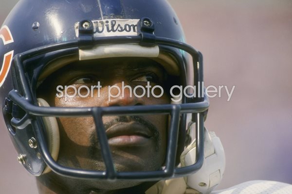 Walter Payton Chicago Bears Running Back 1987