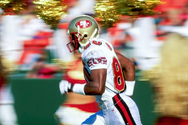 Jerry Rice San Francisco 49ers  1996