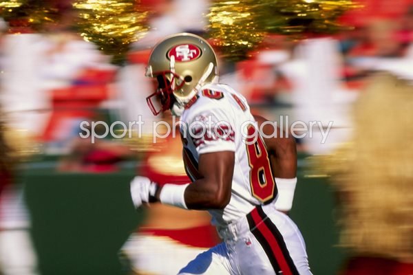 Jerry Rice San Francisco 49ers  1996