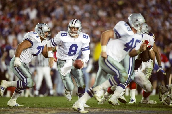 Troy Aikman Dallas Cowboys Superbowl 1993