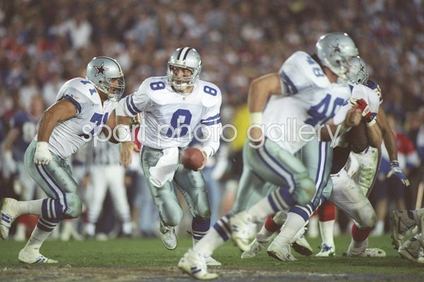 Troy Aikman Dallas Cowboys Superbowl 1993