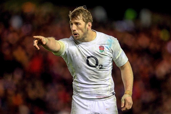 Chris Robshaw England Captain 2012