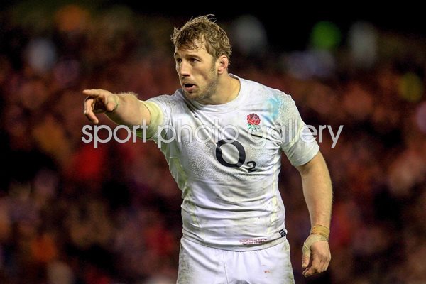 Chris Robshaw England Captain 2012