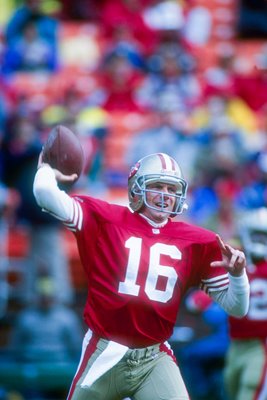 Joe Montana San Francisco 49ers 1993