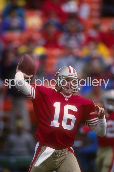 Joe Montana San Francisco 49ers 1993
