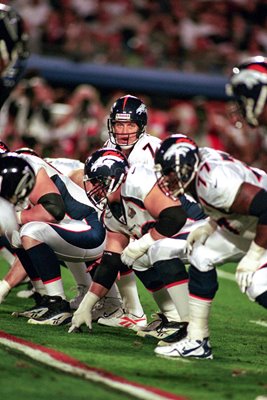 John Elway Denver Broncos v Atlanta Super Bowl 1999