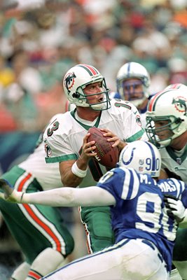 Dan Marino Miami Dolphins v Colts 1999