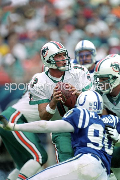 Dan Marino Miami Dolphins v Colts 1999