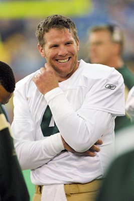 Brett Favre Green Bay Packers v Lions 2001