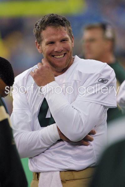 Brett Favre Green Bay Packers v Lions 2001