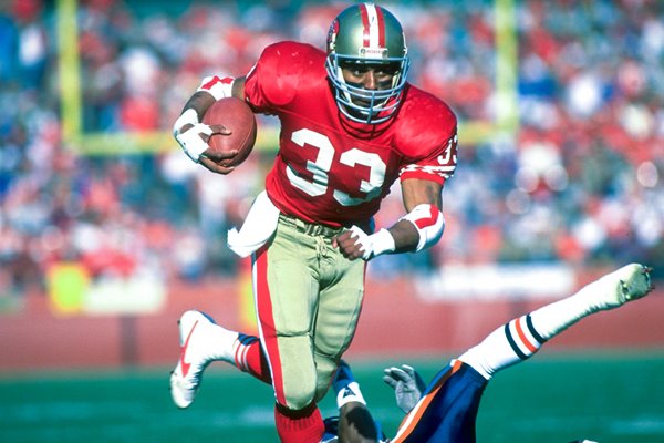 Roger Craig San Francisco 49ers v Bears 1989