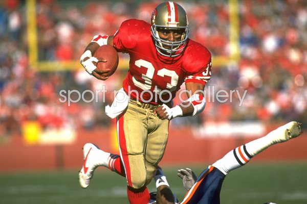 Roger Craig San Francisco 49ers v Bears 1989