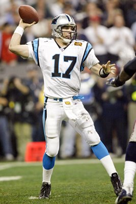 Jake Delhomme Carolina Panthers Super Bowl 2004