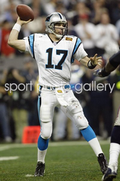 Jake Delhomme Carolina Panthers Super Bowl 2004
