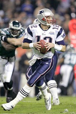Tom Brady New England Patriots Super Bowl 2005