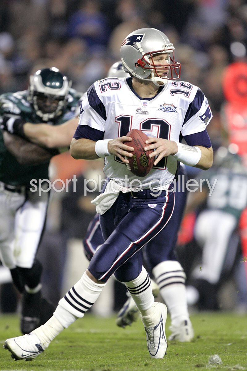 2006 Movado Series 800 Original Print Ad Tom Brady-New England Patriots-8.5x11" 