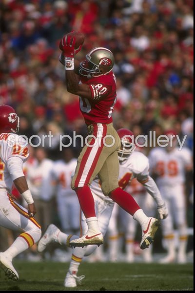 Jerry Rice San Francisco 49ers Candlestick Park 1991