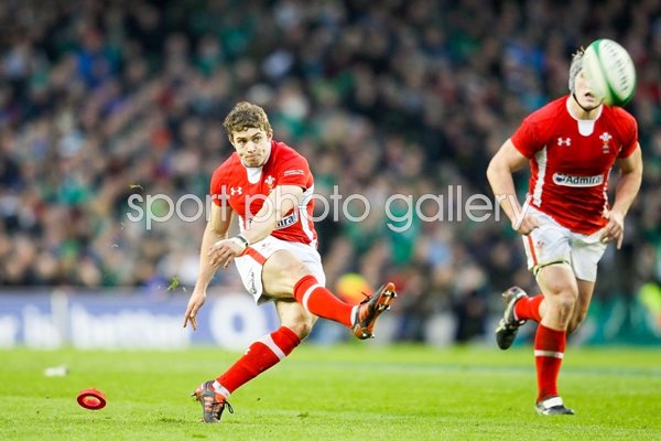 Leigh Halfpenny winning penalty v Ireland 2012
