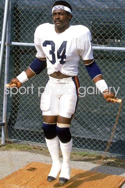 Walter Payton Chicago Bears 1987