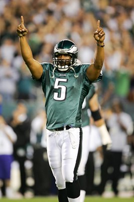 Donovan McNabb Philadelphia Eagles v Vikings 2004