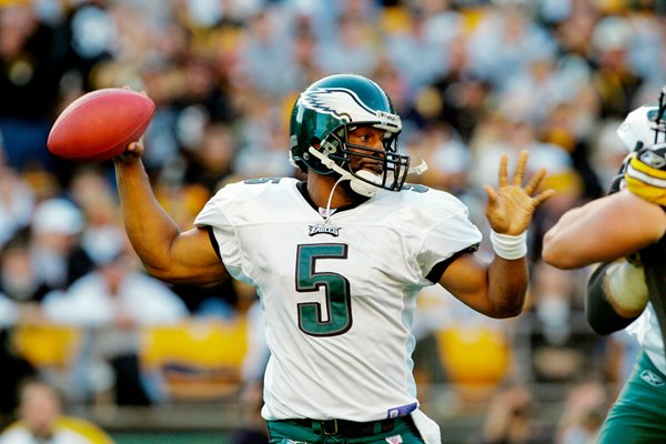 Donovan McNabb Philadelphia Eagles v Steelers 2004