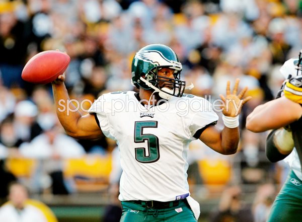 Donovan McNabb Philadelphia Eagles v Steelers 2004