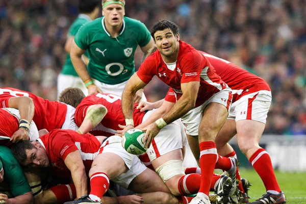 Mike Phillips Wales v Ireland 6 Nations 2012