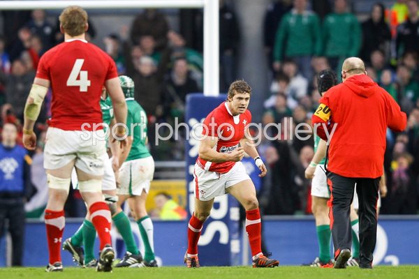 Leigh Halfpenny winning penalty v Ireland 2012
